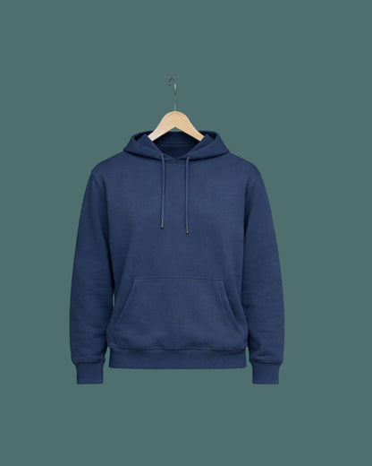 Navy blue hoodie