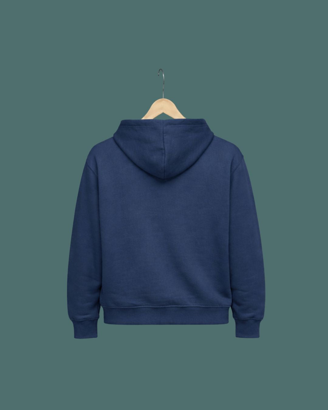 Navy blue hoodie