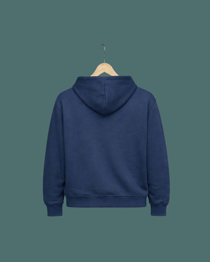 Navy blue hoodie
