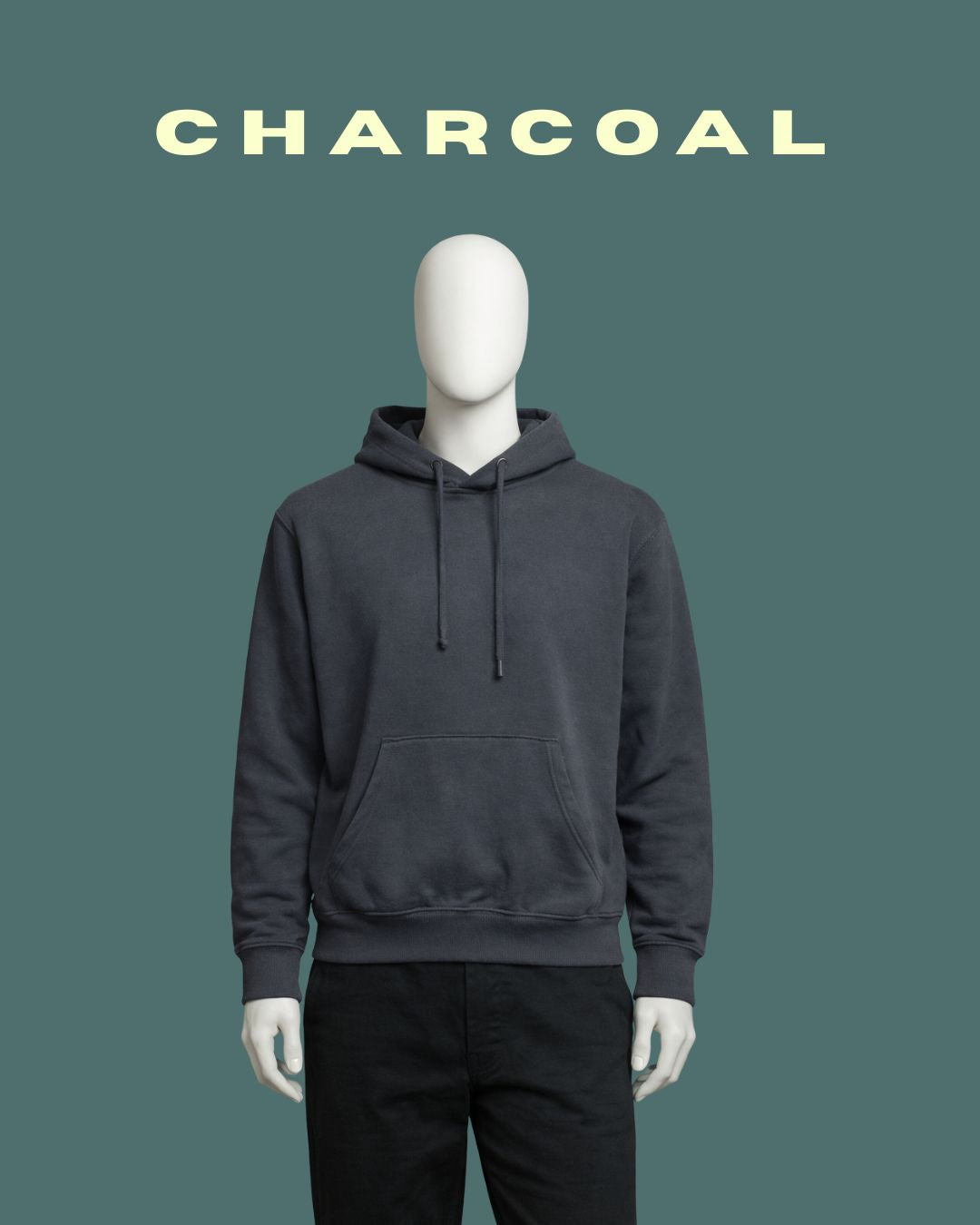 Charcoal Hoodie